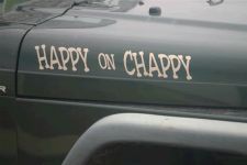 Happy on Chappy