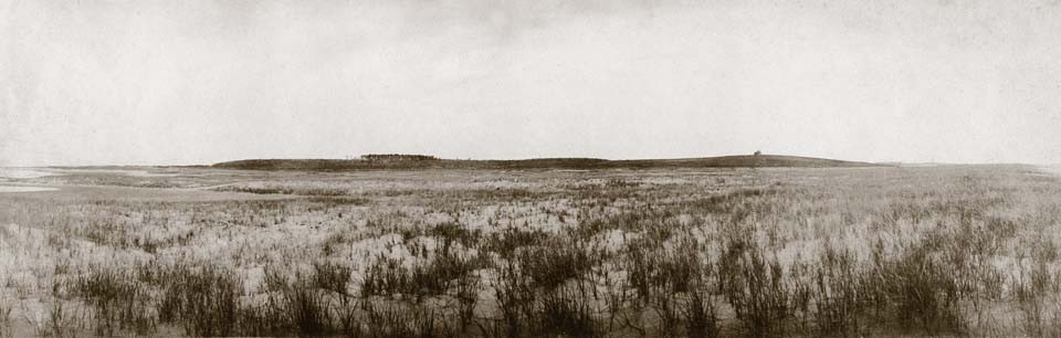 View northwest from Wasque Point, circa 1890 View northwest from Wasque Point, circa 1890